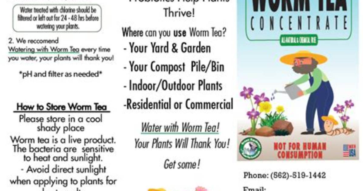 Can You Store Worm Tea