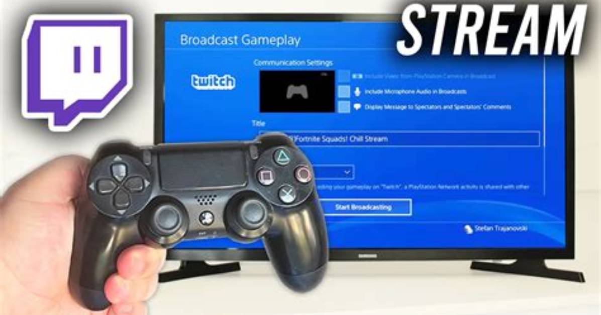 Can You Stream from Ps4?