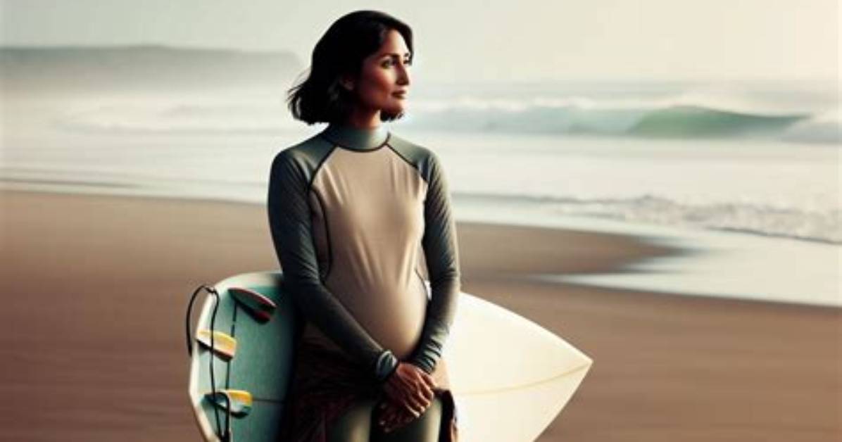Can You Surf While Pregnant?