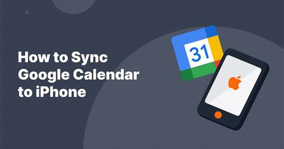 Can You Sync Google Calendar with Android Phone?