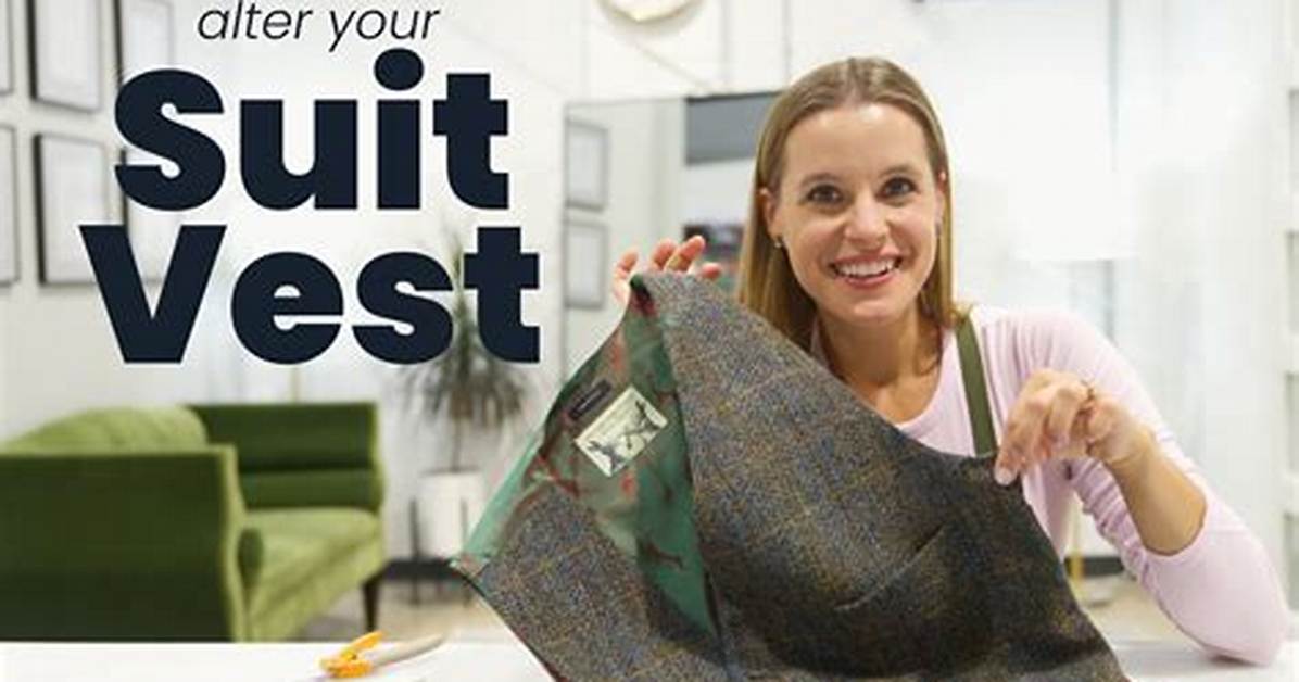 Can You Tailor a Pullover?