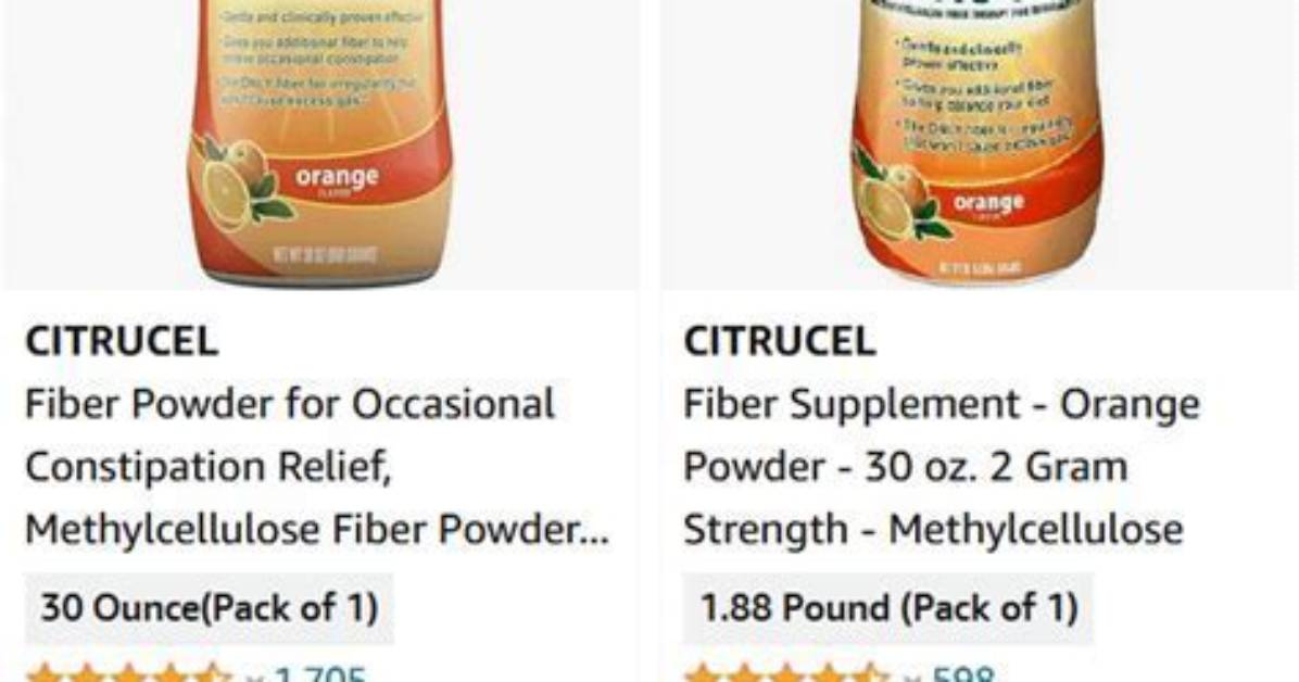 Can You Take Citrucel