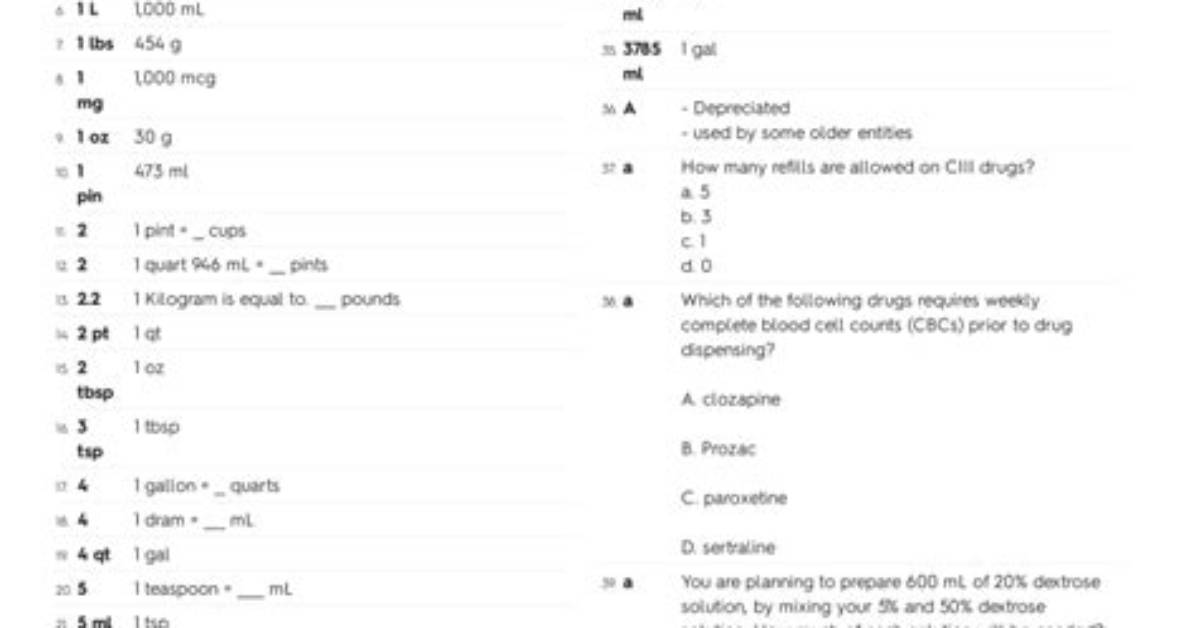 Can You Take Pharmacy Tech Test Without Going School?