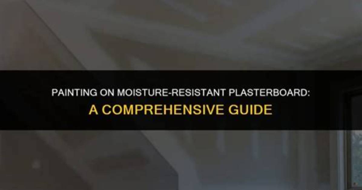 Can You Tile Straight onto Moisture Resistant Plasterboard