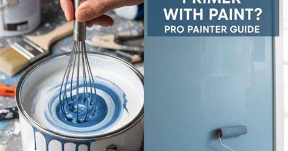 Can You Tint Laminate Paint