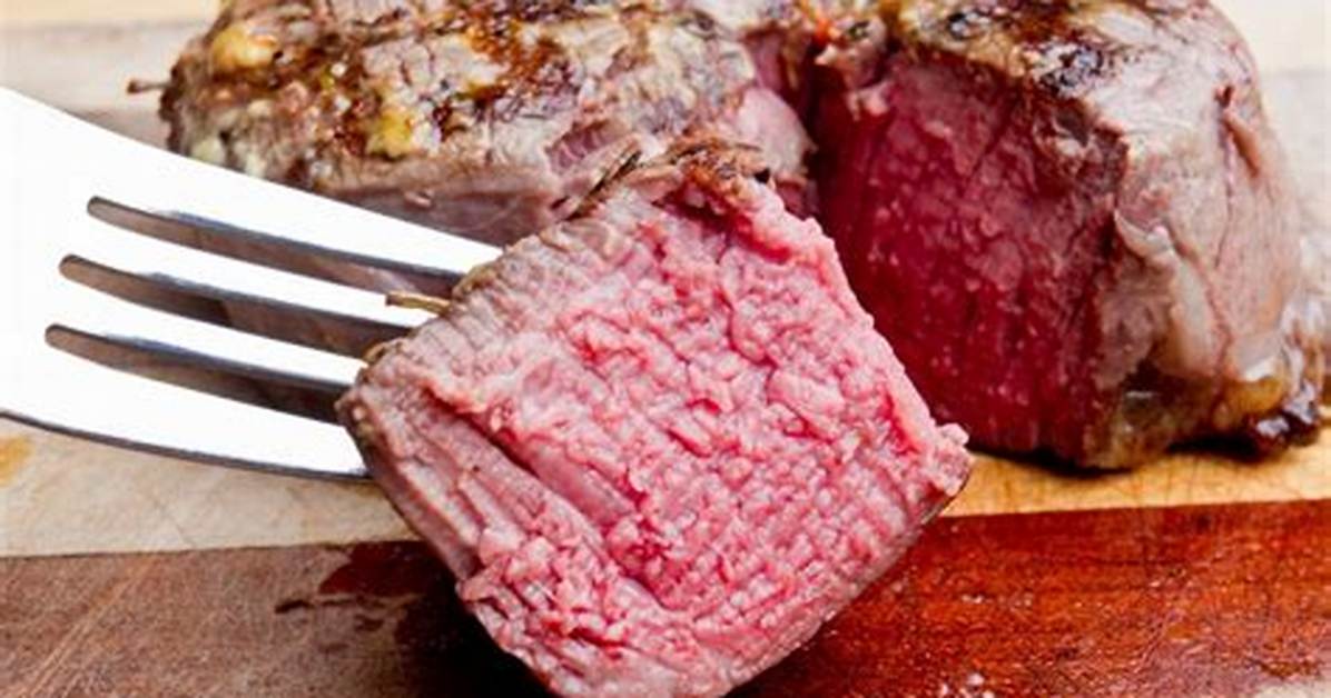 Can You Undercook Lamb?