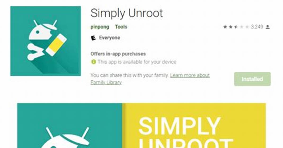 Can You Unroot an Android Box?