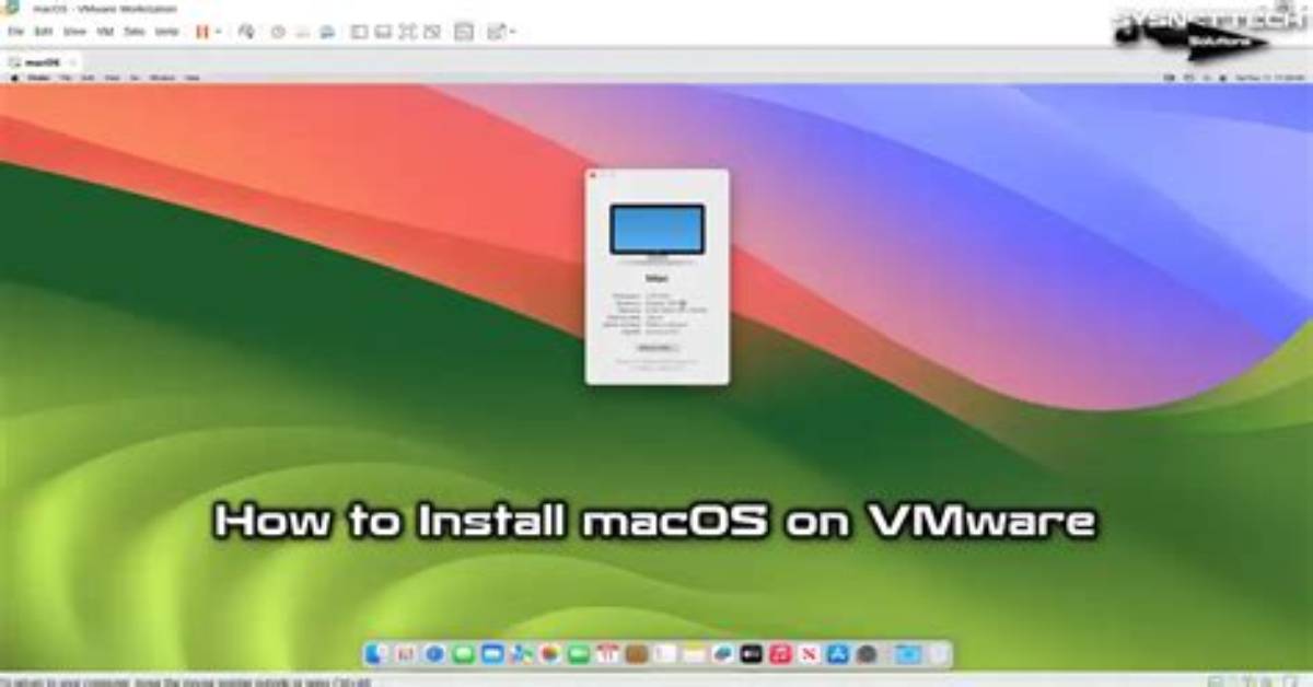 Can You Update macOS on Vmware?
