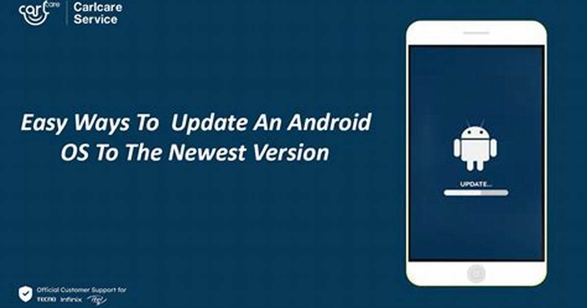Can You Upgrade Android Version?