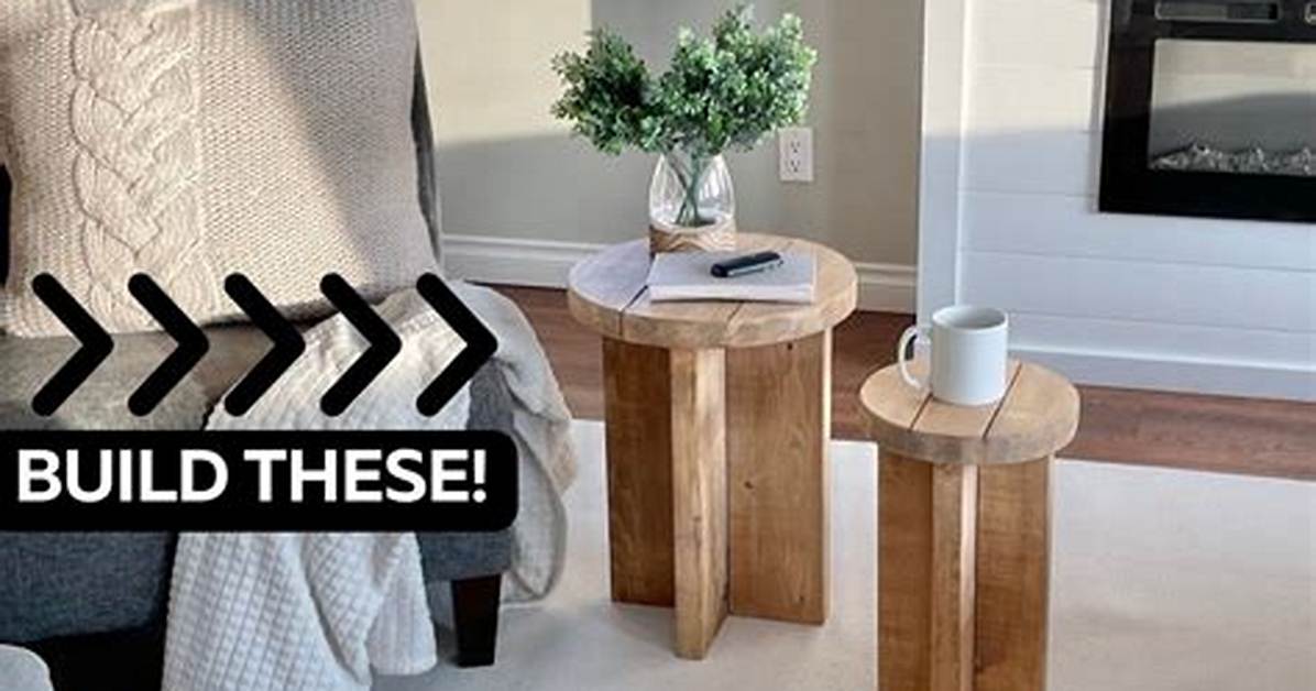 Can You Use a Side Table as a Nightstand