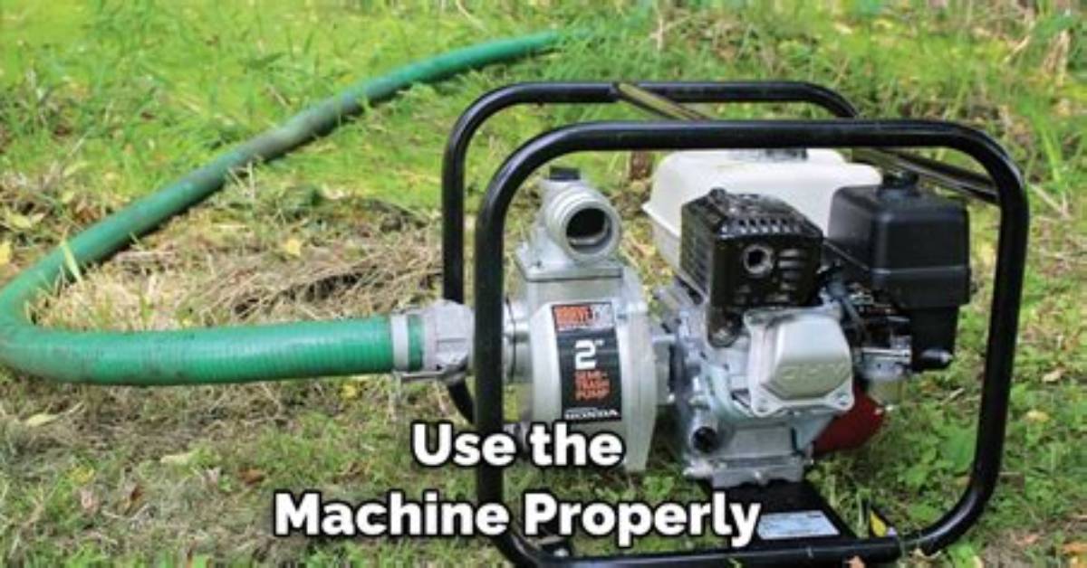 Can You Use a Trash Pump for Sewage?