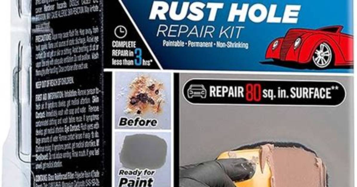 Can You Use Bondo over Rust?