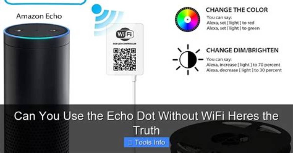 Can You Use Echo Dot Without Wifi?