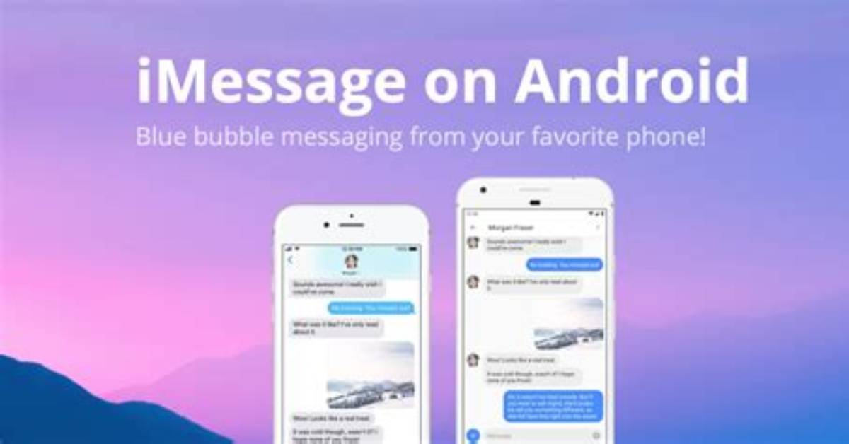Can You Use iMessage on Android?