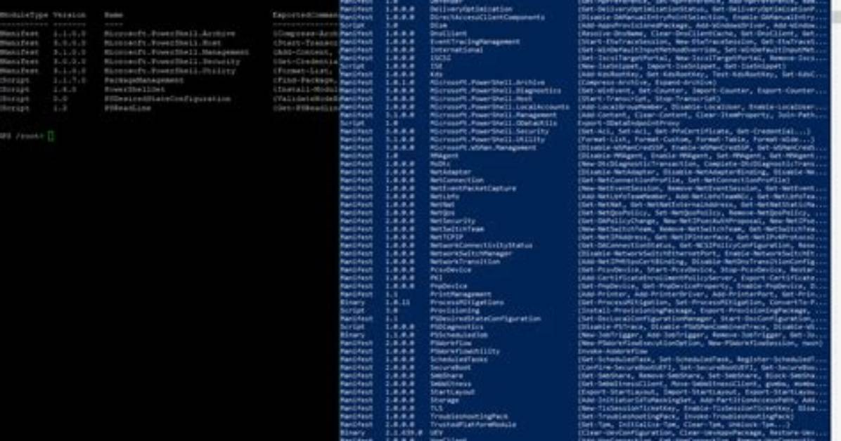 Can You Use Linux Commands in Powershell?