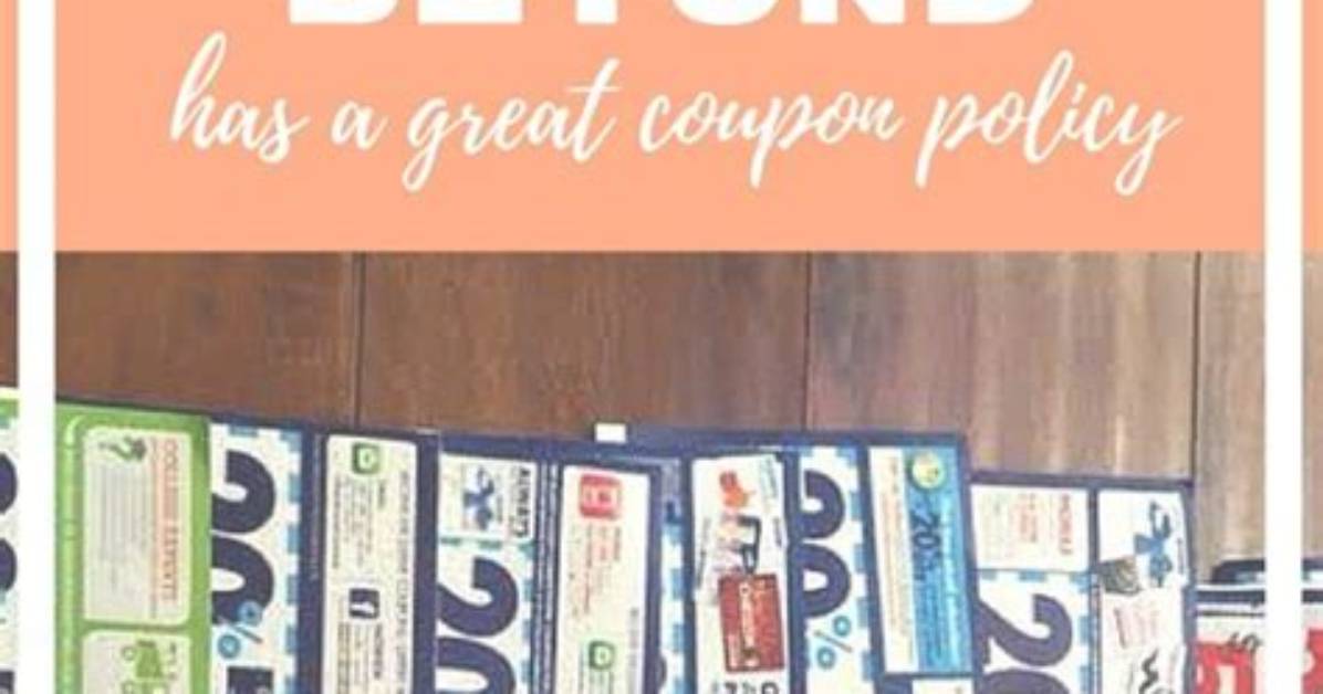 Can You Use Multiple Coupons at Bed Bath and Beyond