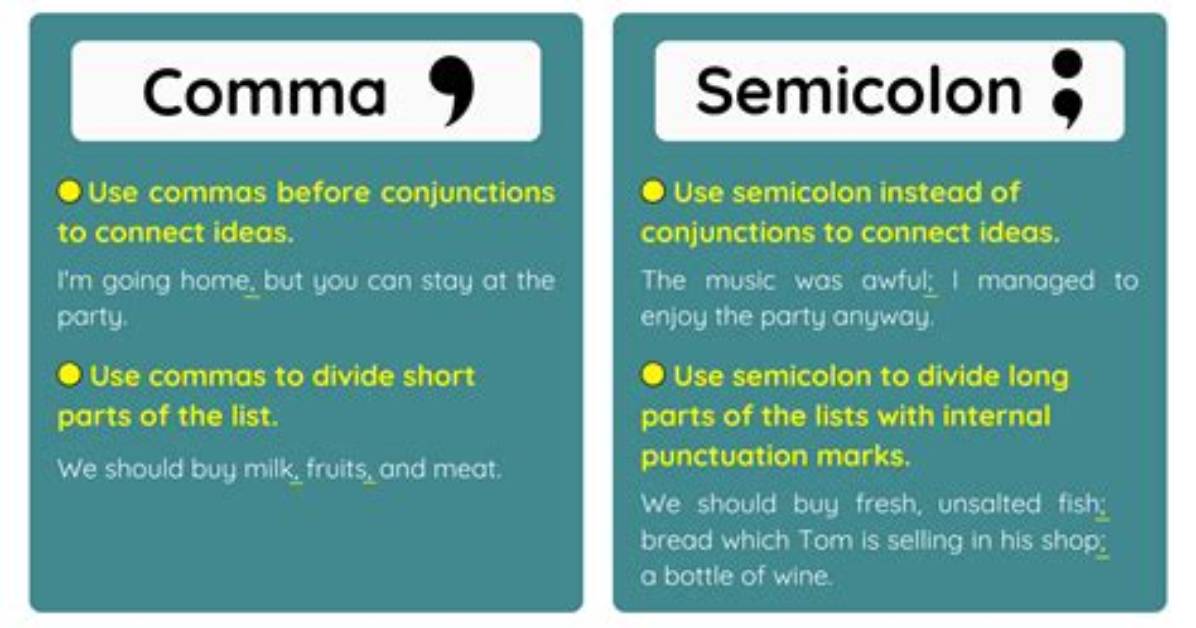 Can You Use Multiple Semicolons in a Sentence