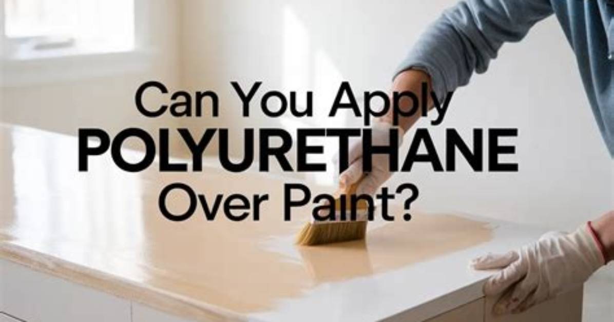 Can You Use Polyurethane on Marble
