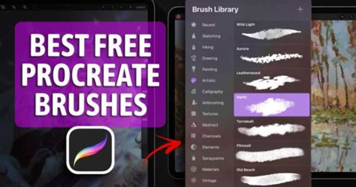 Can You Use Procreate Brushes in Procreate Pocket?