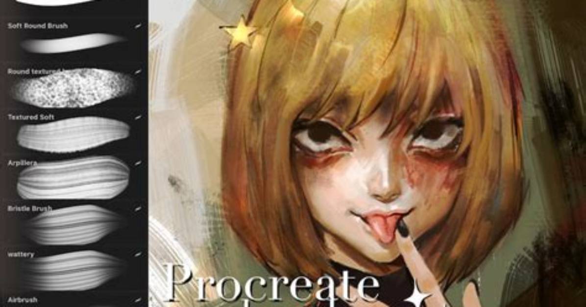 Can You Use Procreate Brushes in Sai?