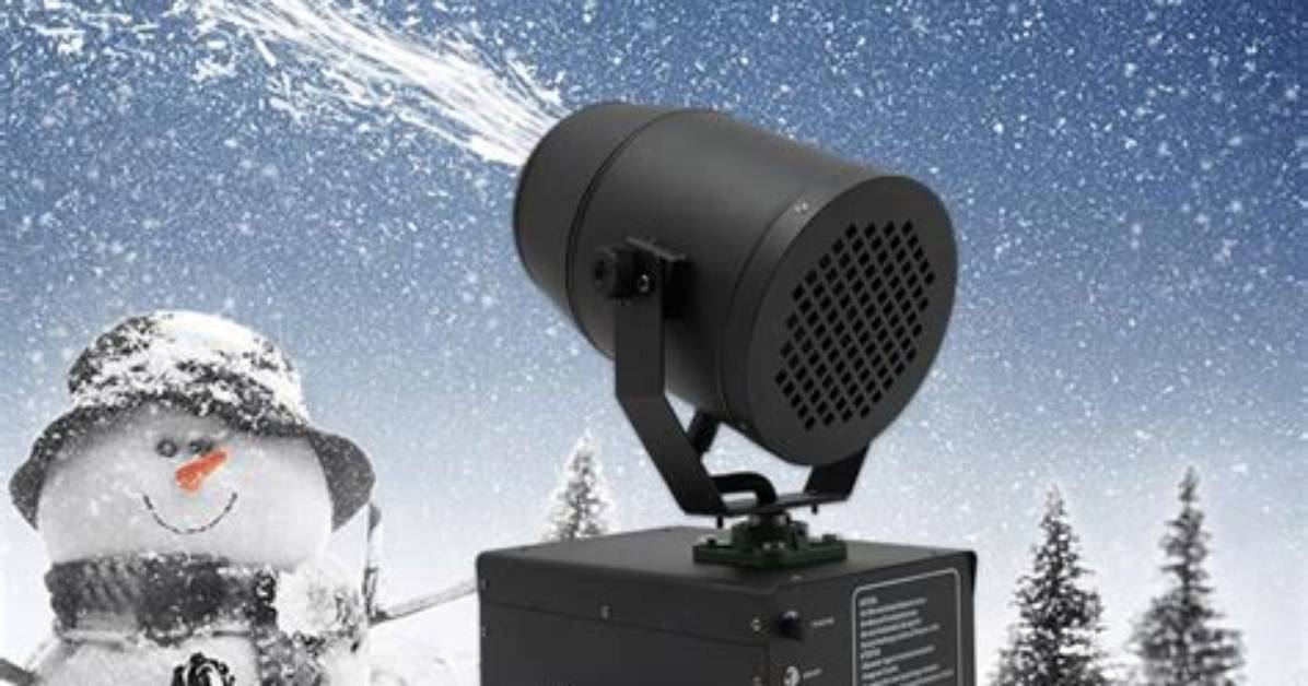 Can You Use Snow Machine Inside
