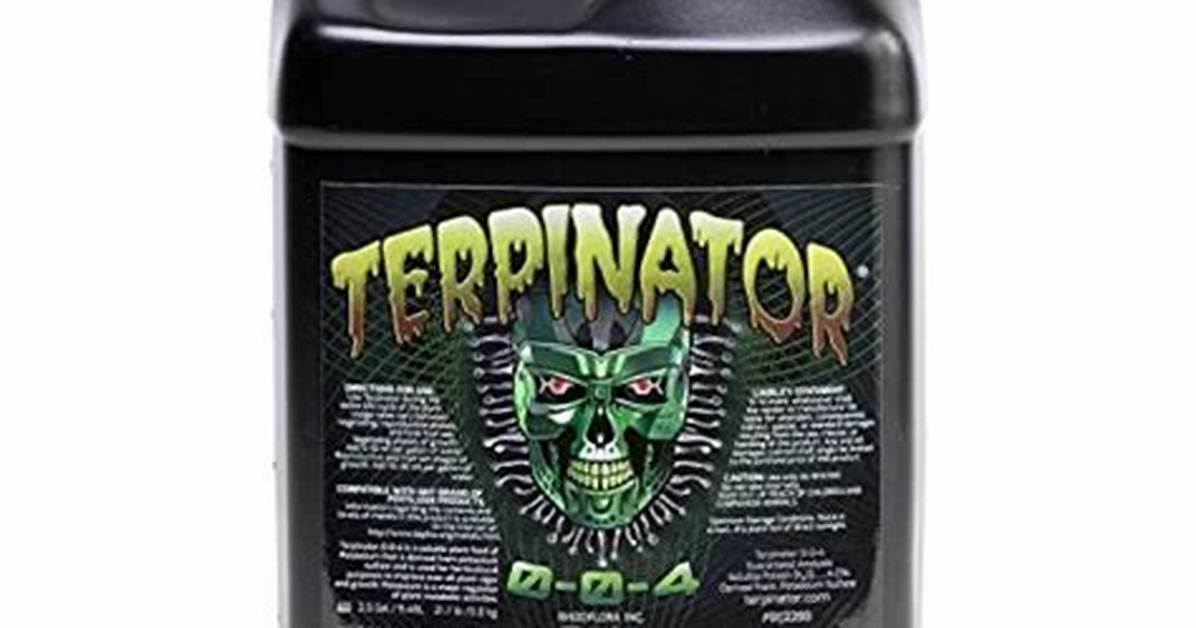 Can You Use Terpinator When Flushing?
