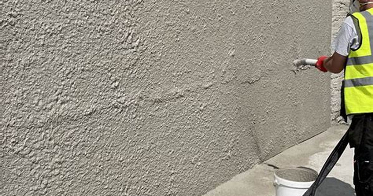 Can You Waterproof Render