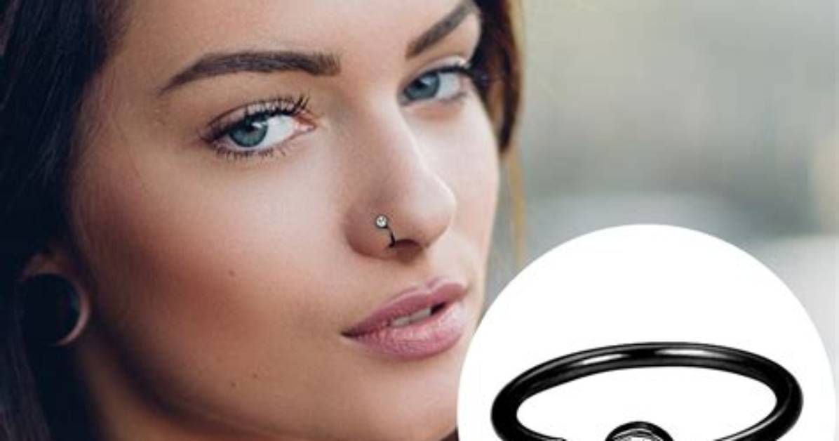 Can You Wear a Nose Ring When You First Get It Pierced?