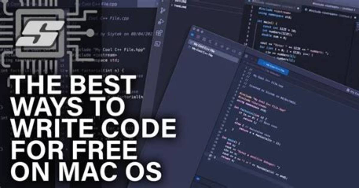 Can You Write Code on a Mac?