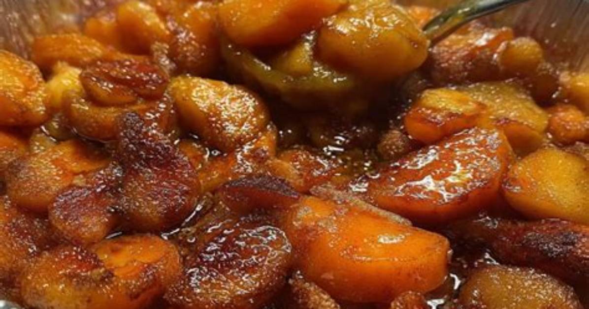Candied Yams with Apples