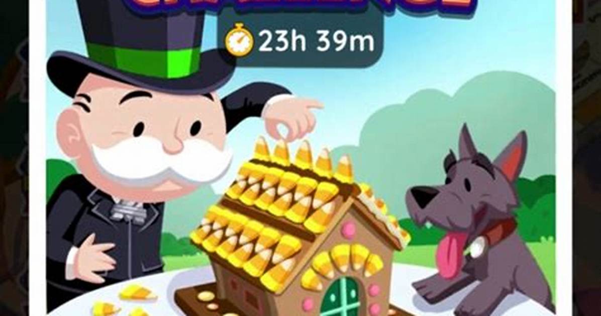 Candy Corn Challenge Explained Monopoly Go
