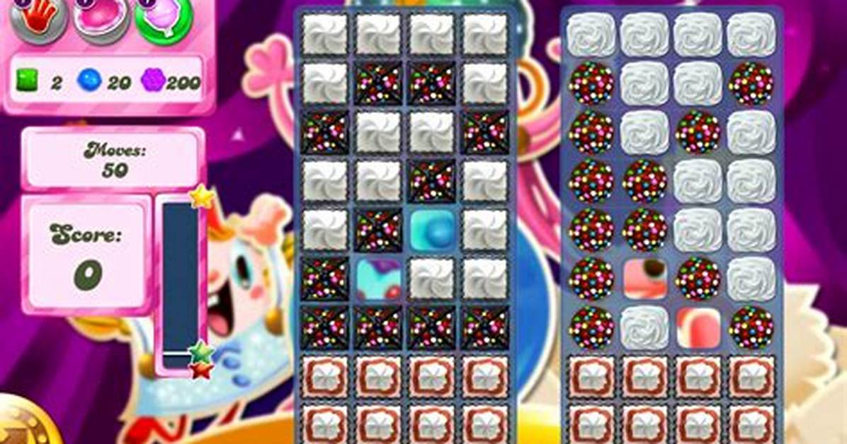 Candy Crush Llega a Su Nivel 2000