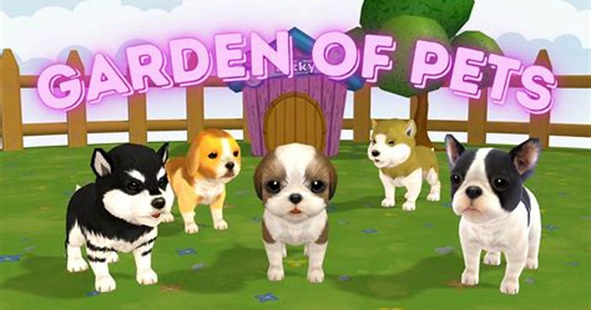 Candy Pets - Pet Games