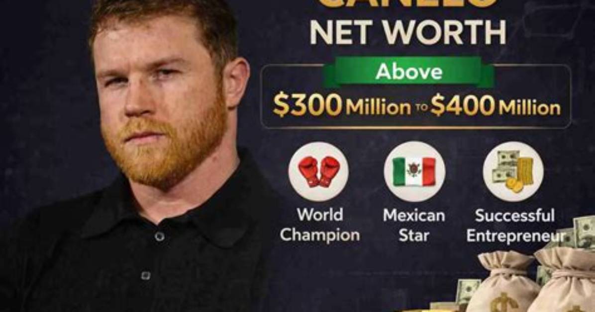 Canelo Alvarez's Net Worth in 2023