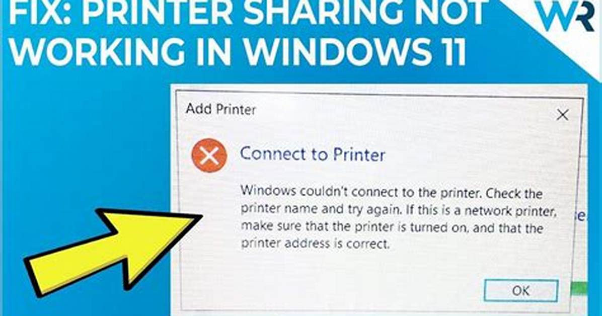 Cannot Connect to a Shared Printer on Local Network; Error 0X00004005