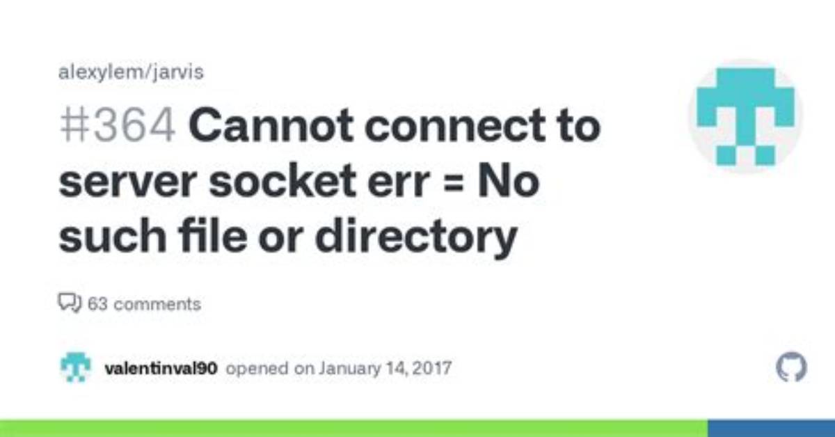 Cannot Connect to Server Socket Err = No Such File or Directory When Using Qjackctl