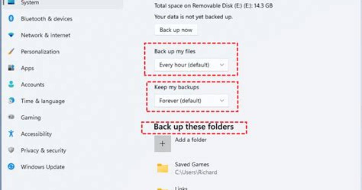 Cannot Create Backup File(Add! to Overwrite) [Closed]