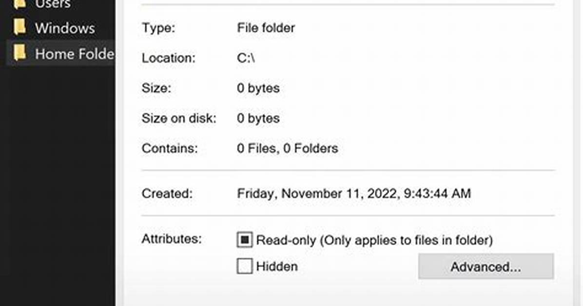 Cannot Create File/Directory in Home Directory