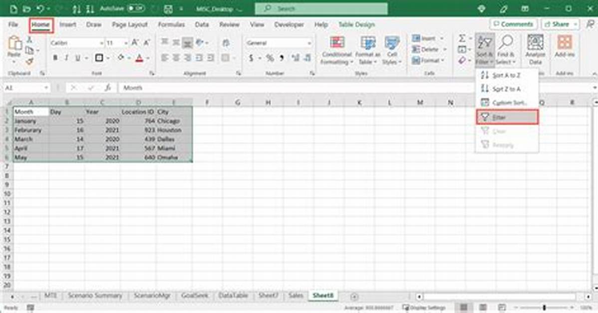 Cannot Delete Created Excel Table