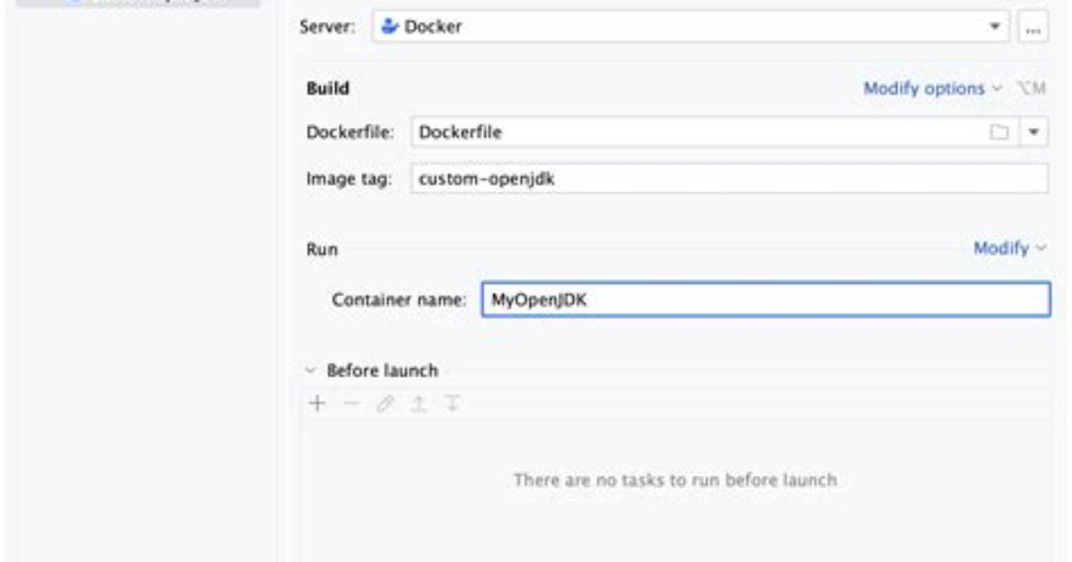 Cannot Execute Run Mkdir in a Dockerfile