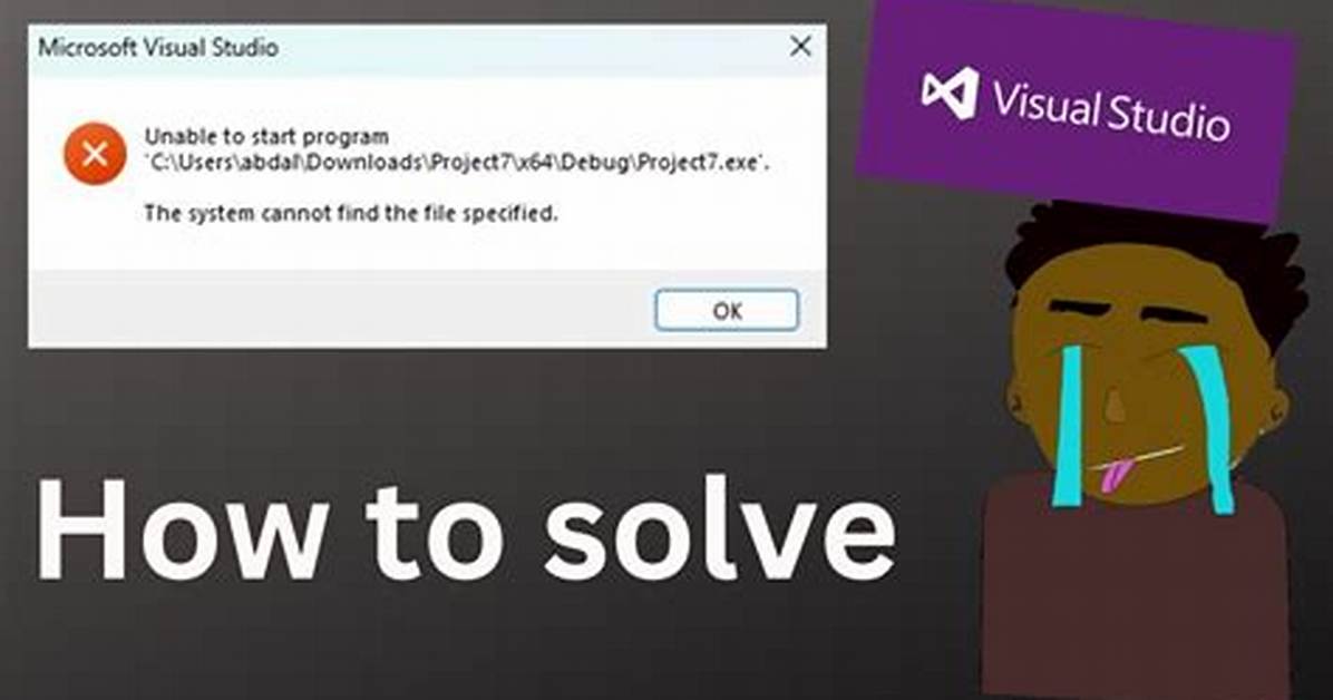 Cannot Find Options to 'Generate Visual Studio Project Files'