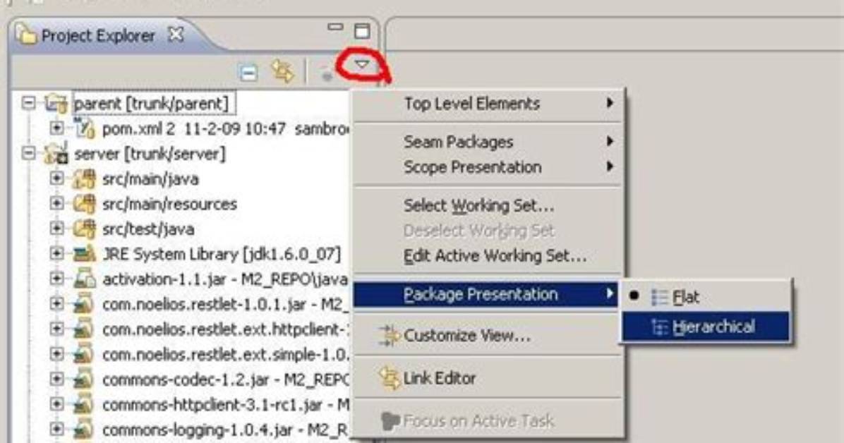 Cannot Find "Package Explorer" View in Eclipse