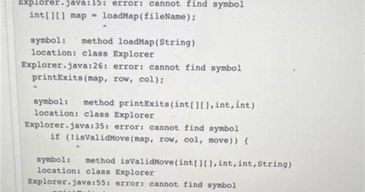 Cannot Find Symbol Method charAt(int)?