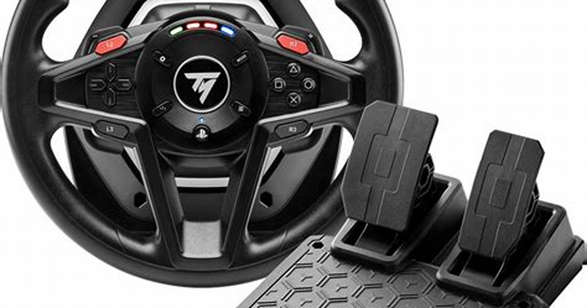 Cannot Get Thrustmaster Racing Wheel to Work in Ubuntu 16.04