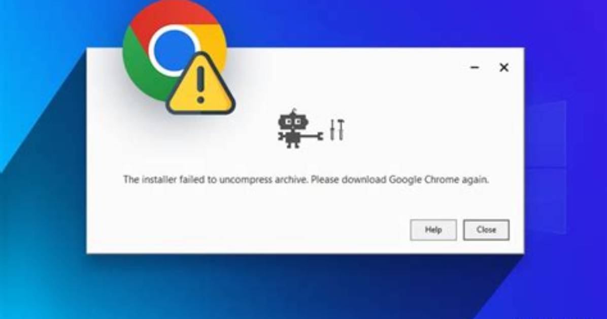 Cannot Install Google Chrome. How Do I Fix It?