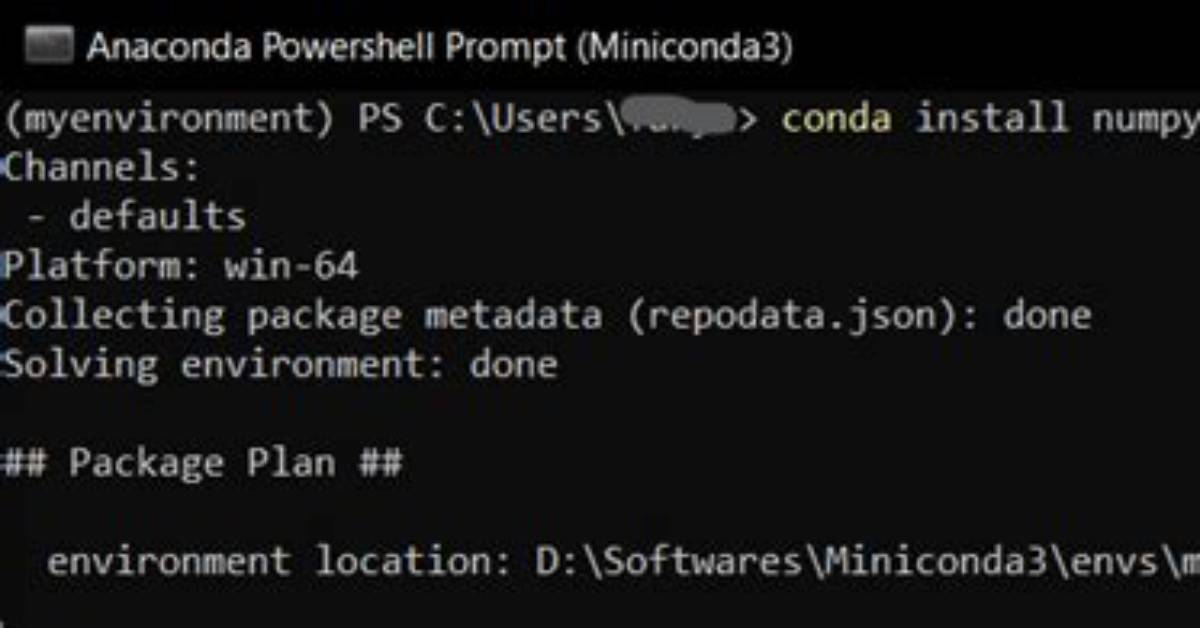 Cannot Install Latest Nodejs Using Conda on Mac