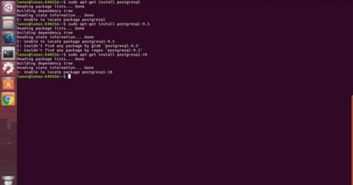 Cannot Install Postgres on Ubuntu (E: Unable to Locate Package Postgresql)