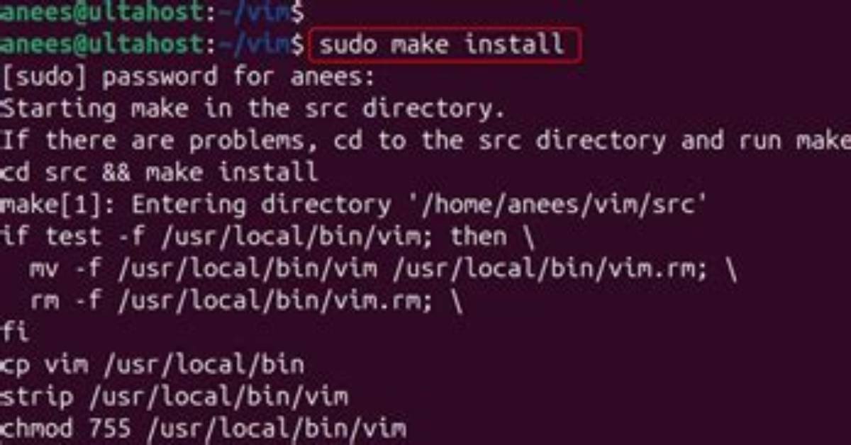 Cannot Install Vim with Apt-Get