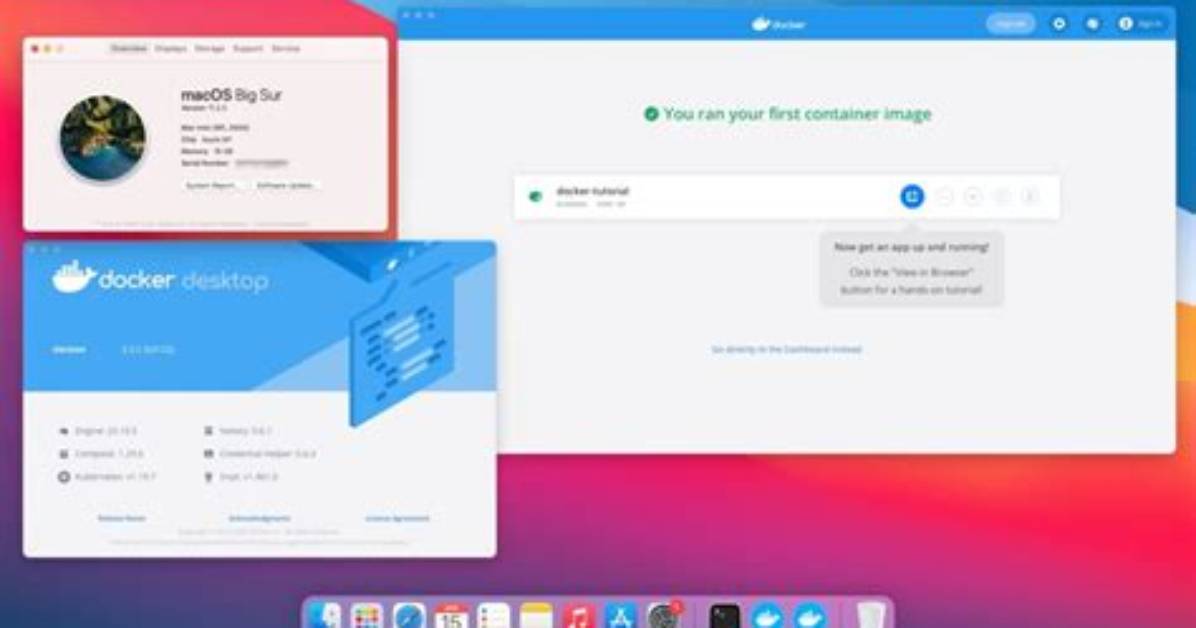 Cannot Launch Docker Desktop for Mac