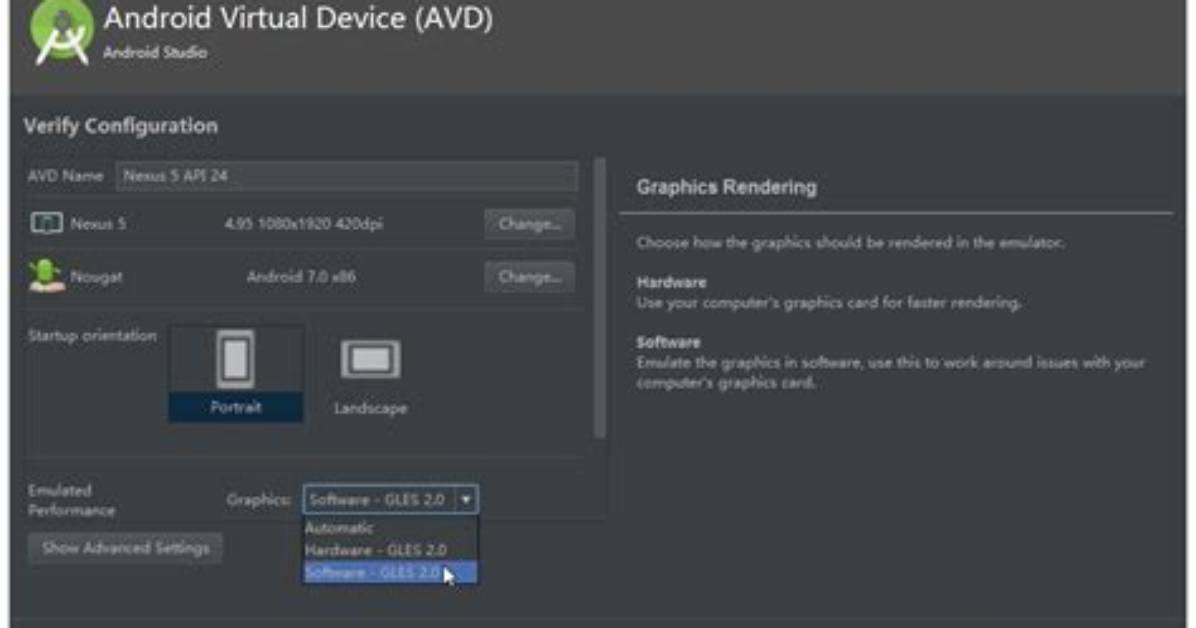 Cannot Launch in Avd in the Emulator